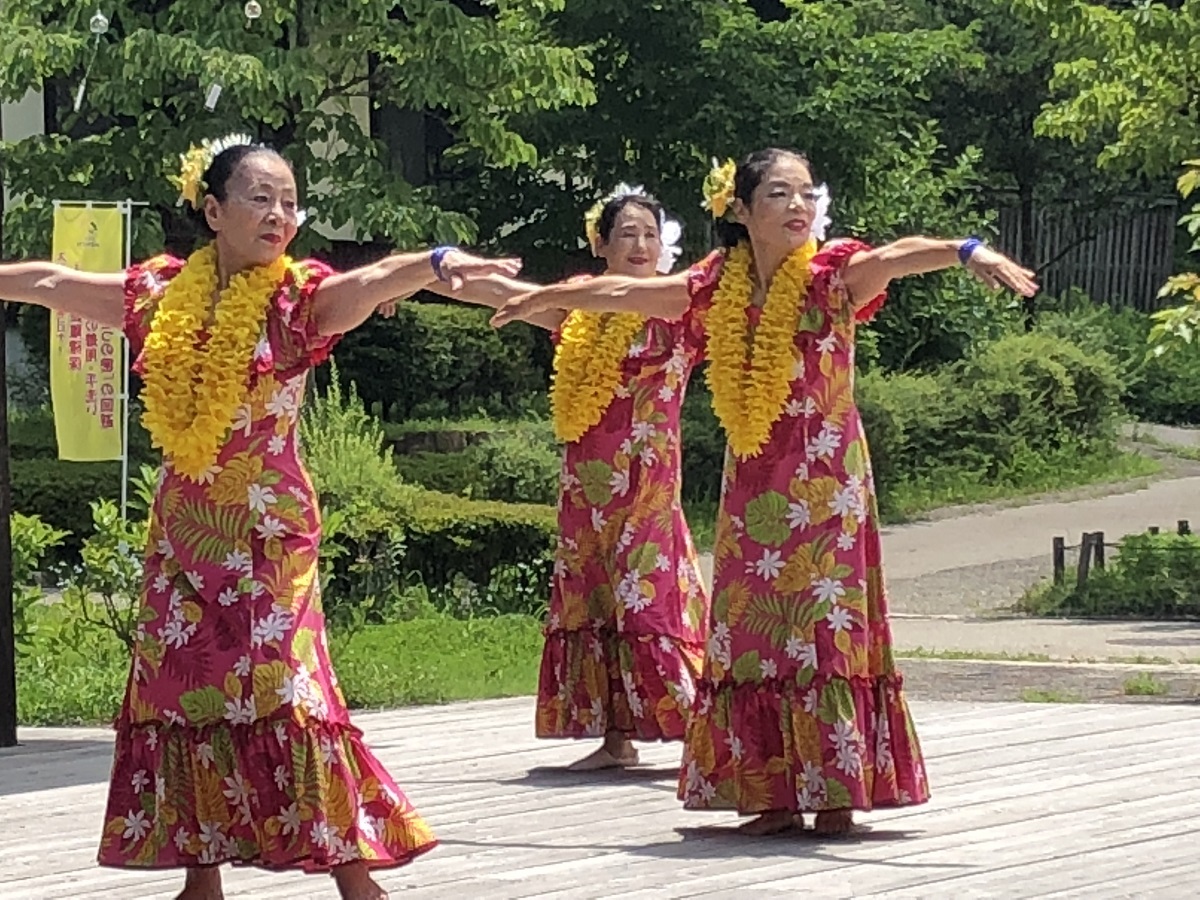 フラダンス イメージ