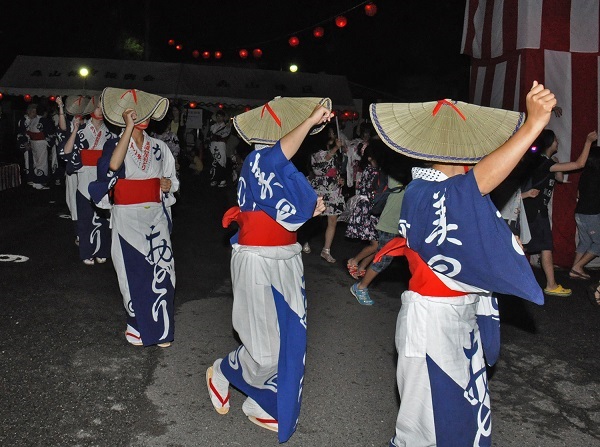 ミナモと盆踊り イメージ