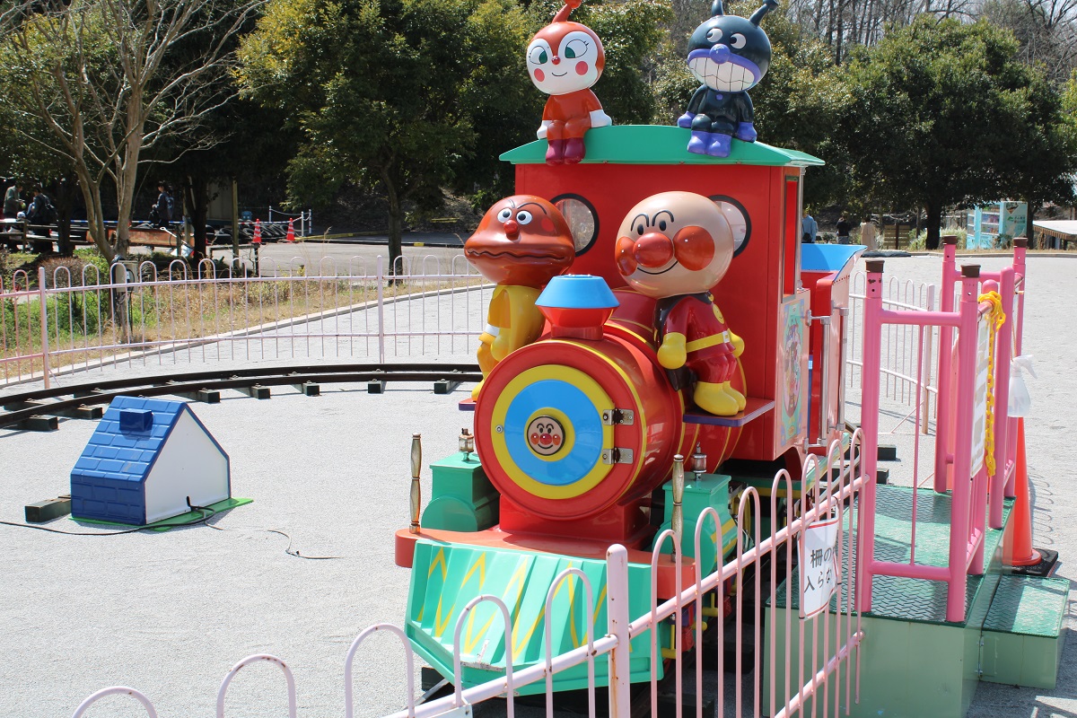 秋のミニ遊園地